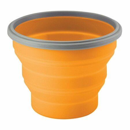 PLANON Flexware Bowl, Orange, 4PK PL3245141